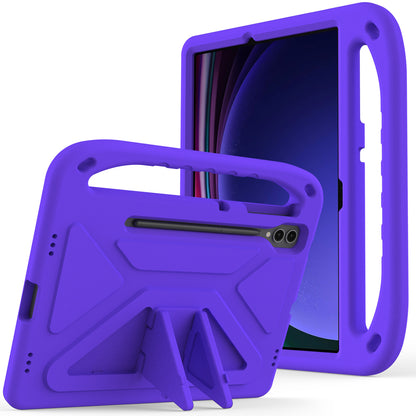 EVA Tablet Case for Samsung Galaxy Tab S7+ / S8+ / S9+ , Kids Friendly Hand Grip Kickstand Cover