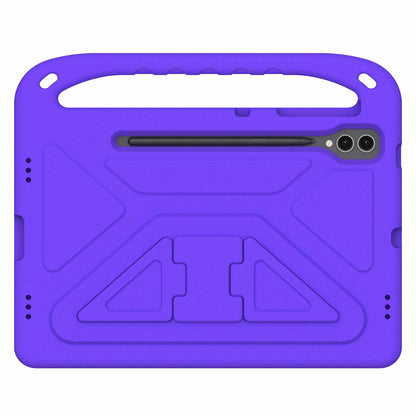 EVA Tablet Case for Samsung Galaxy Tab S7+ / S8+ / S9+ , Kids Friendly Hand Grip Kickstand Cover