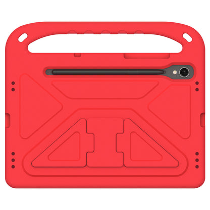Handle EVA Case for Samsung Galaxy Tab S7 / S8 / S9 , Shockproof Kickstand Tablet Cover