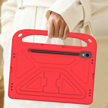 Handle EVA Case for Samsung Galaxy Tab S7 / S8 / S9 , Shockproof Kickstand Tablet Cover