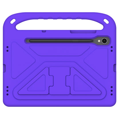 Handle EVA Case for Samsung Galaxy Tab S7 / S8 / S9 , Shockproof Kickstand Tablet Cover