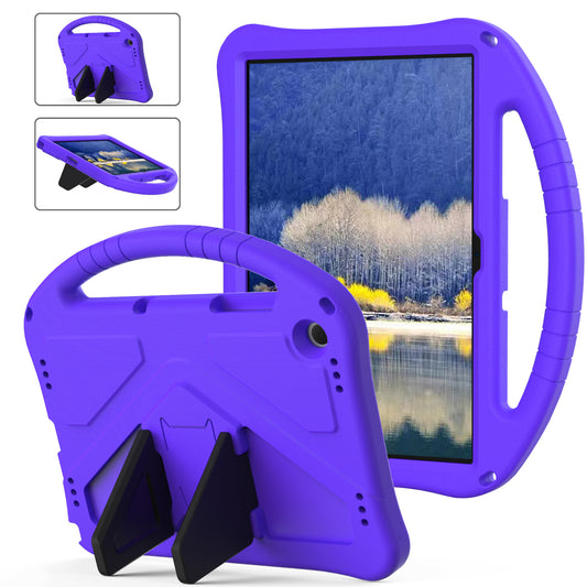 EVA Rugged Shockproof Cover for Samsung Galaxy Tab A9+ , Protective Handle Kickstand Tablet Case