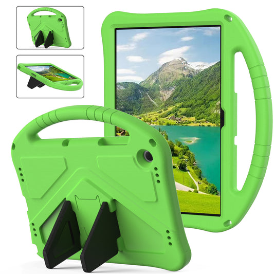 EVA Rugged Shockproof Cover for Samsung Galaxy Tab A9+ , Protective Handle Kickstand Tablet Case