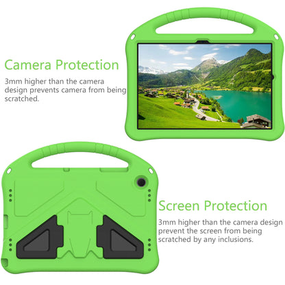 EVA Rugged Shockproof Cover for Samsung Galaxy Tab A9+ , Protective Handle Kickstand Tablet Case
