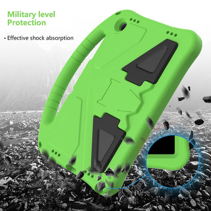 EVA Rugged Shockproof Cover for Samsung Galaxy Tab A9+ , Protective Handle Kickstand Tablet Case