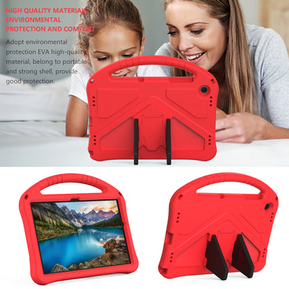 EVA Rugged Shockproof Cover for Samsung Galaxy Tab A9+ , Protective Handle Kickstand Tablet Case