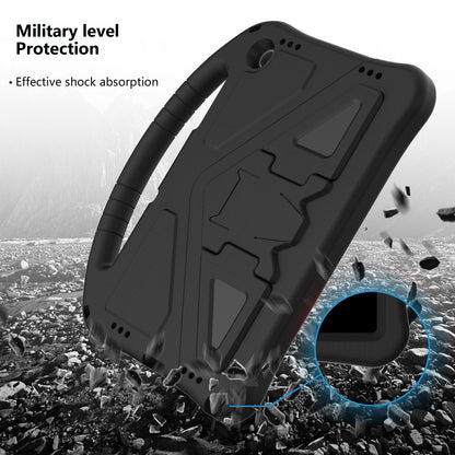 EVA Rugged Shockproof Cover for Samsung Galaxy Tab A9+ , Protective Handle Kickstand Tablet Case