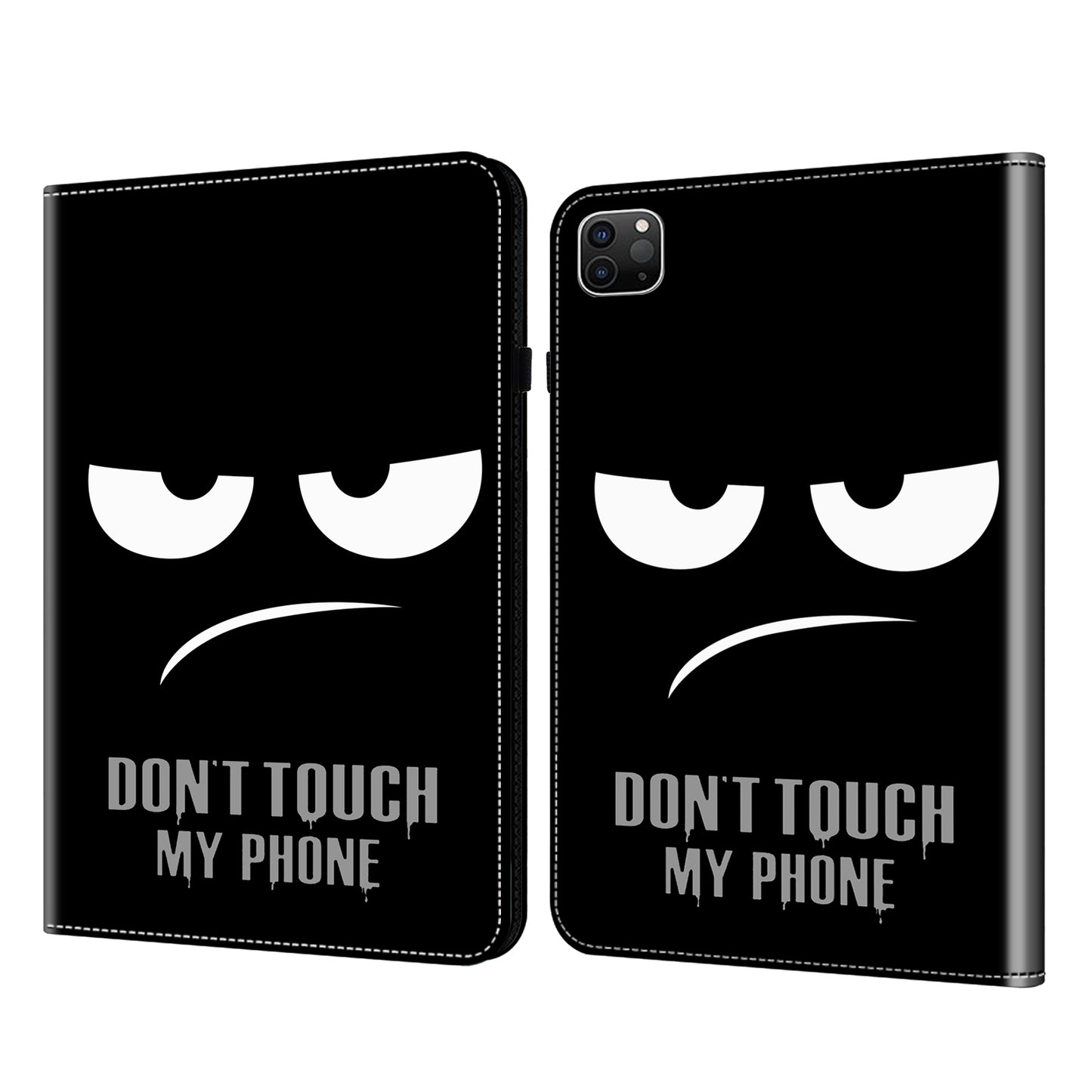 For iPad Pro 11 (2020) / (2021) / (2022) / iPad Air (2020) / (2022) PU Leather Flip Cover Pattern Printing Tablet Case with Stand