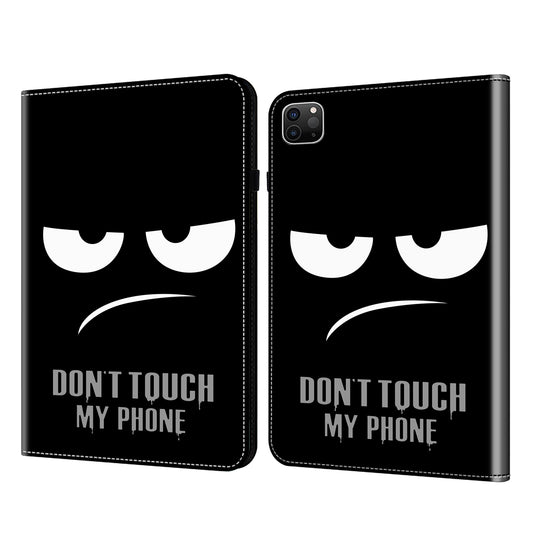 For iPad Pro 11 (2020) / (2021) / (2022) / iPad Air (2020) / (2022) PU Leather Flip Cover Pattern Printing Tablet Case with Stand