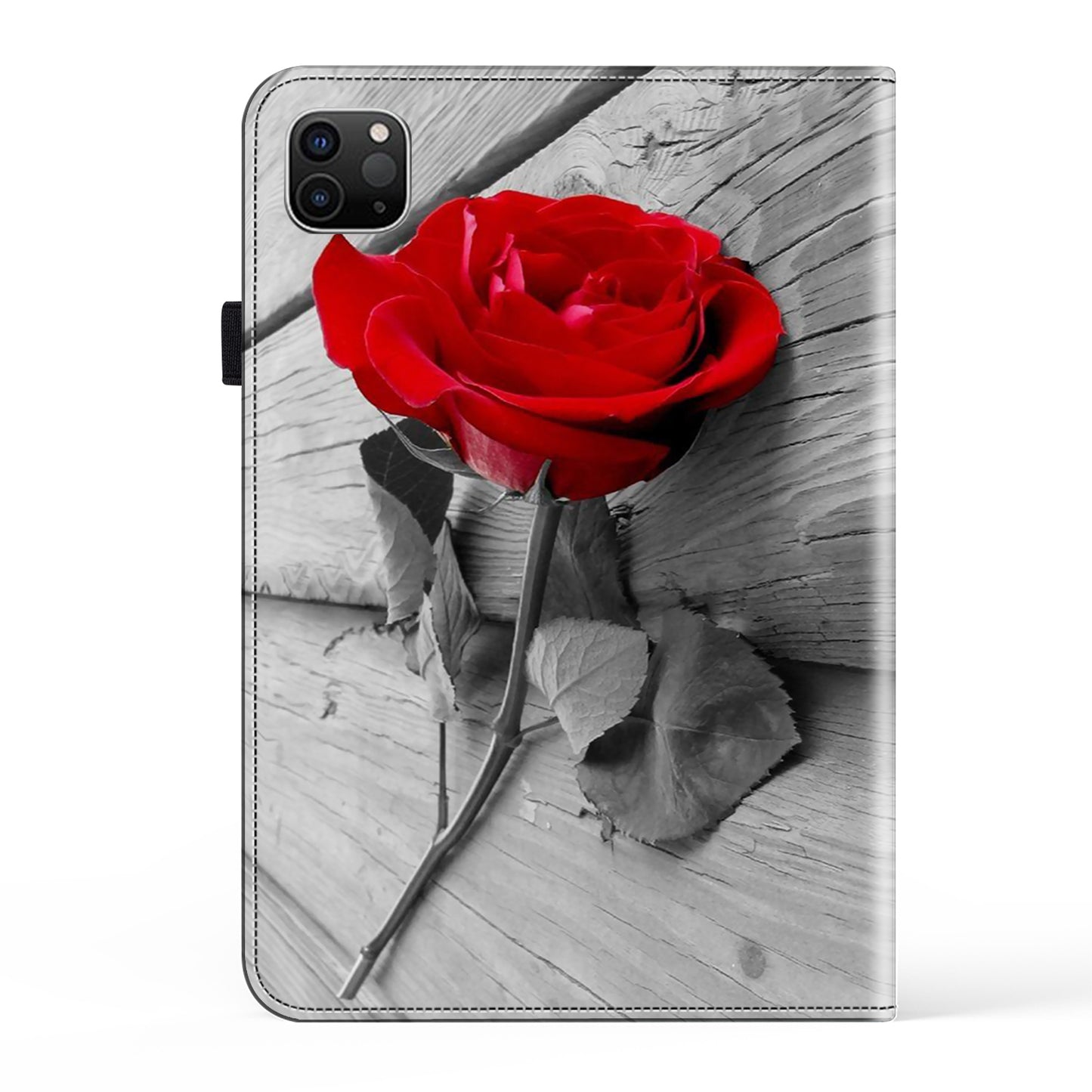 For iPad Pro 11 (2020) / (2021) / (2022) / iPad Air (2020) / (2022) PU Leather Flip Cover Pattern Printing Tablet Case with Stand