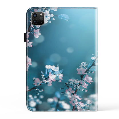 For iPad Pro 11 (2020) / (2021) / (2022) / iPad Air (2020) / (2022) PU Leather Flip Cover Pattern Printing Tablet Case with Stand
