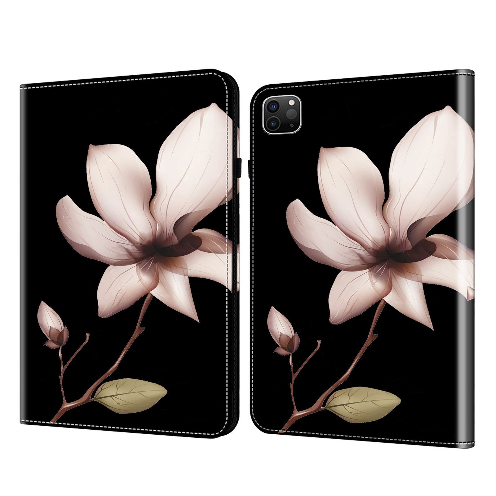 For iPad Pro 11 (2020) / (2021) / (2022) / iPad Air (2020) / (2022) PU Leather Flip Cover Pattern Printing Tablet Case with Stand