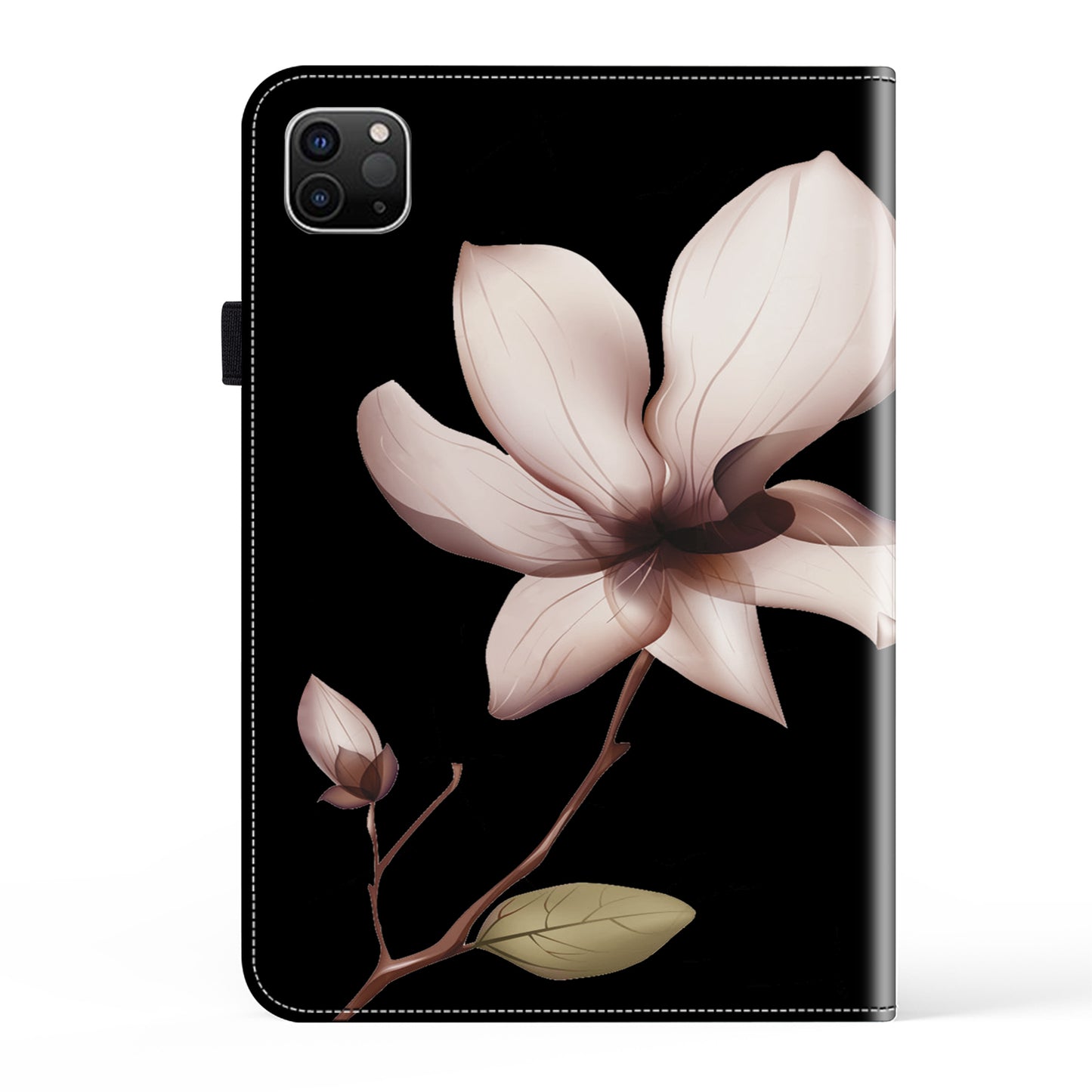 For iPad Pro 11 (2020) / (2021) / (2022) / iPad Air (2020) / (2022) PU Leather Flip Cover Pattern Printing Tablet Case with Stand