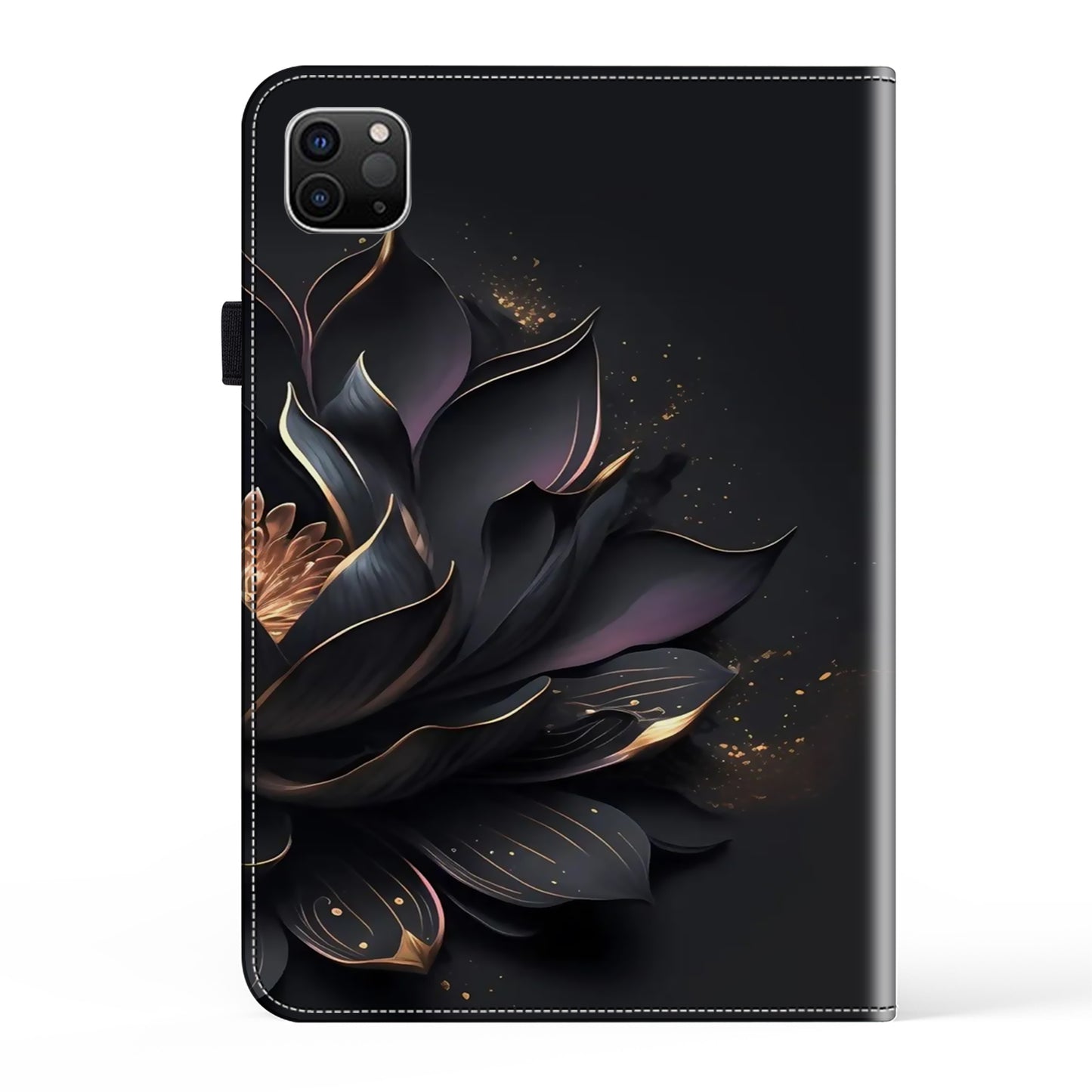 For iPad Pro 11 (2020) / (2021) / (2022) / iPad Air (2020) / (2022) PU Leather Flip Cover Pattern Printing Tablet Case with Stand