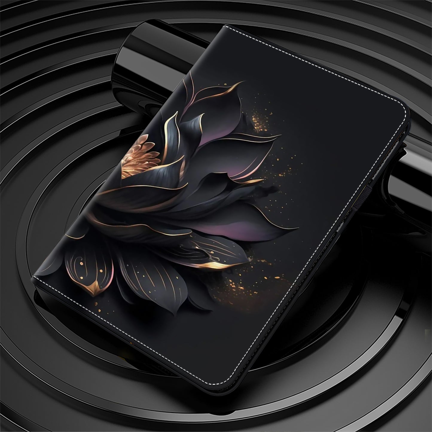 For iPad Pro 11 (2020) / (2021) / (2022) / iPad Air (2020) / (2022) PU Leather Flip Cover Pattern Printing Tablet Case with Stand