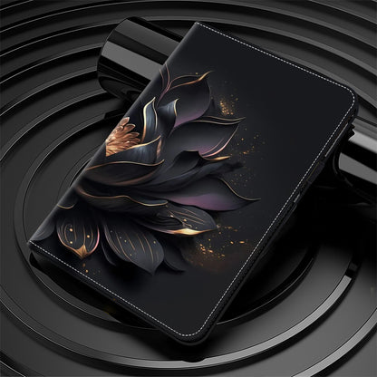 For iPad Pro 11 (2020) / (2021) / (2022) / iPad Air (2020) / (2022) PU Leather Flip Cover Pattern Printing Tablet Case with Stand