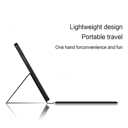 Backlight Bluetooth Keyboard Case with Touchpad for Samsung Galaxy Tab S9 Anti-Scratch Tablet Leather Cover