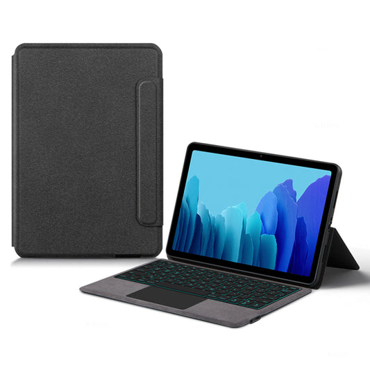 Touchpad Bluetooth Keyboard Case with Backlit for Samsung Galaxy Tab S7 10.4 (2020) / (2022) Protective Tablet Leather Cover