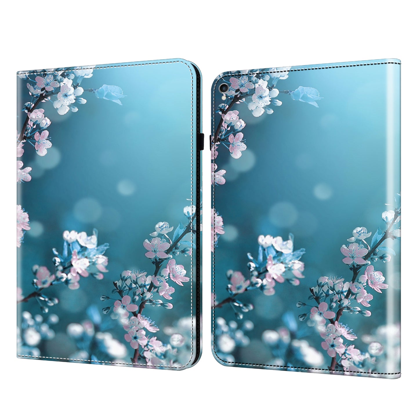 For iPad Pro 10.5 (2017)  /  Air 10.5 inch (2019)  /  10.2 (2019)  /  10.2 (2020)  /  10.2 (2021) PU Leather Tablet Case Stand Cover Card Holder