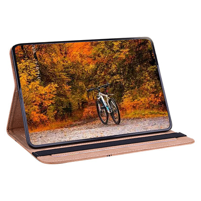 For iPad Pro 10.5 (2017)  /  Air 10.5 inch (2019)  /  10.2 (2019)  /  10.2 (2020)  /  10.2 (2021) PU Leather Tablet Case Stand Cover Card Holder