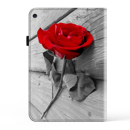 For iPad Pro 10.5 (2017)  /  Air 10.5 inch (2019)  /  10.2 (2019)  /  10.2 (2020)  /  10.2 (2021) PU Leather Tablet Case Stand Cover Card Holder