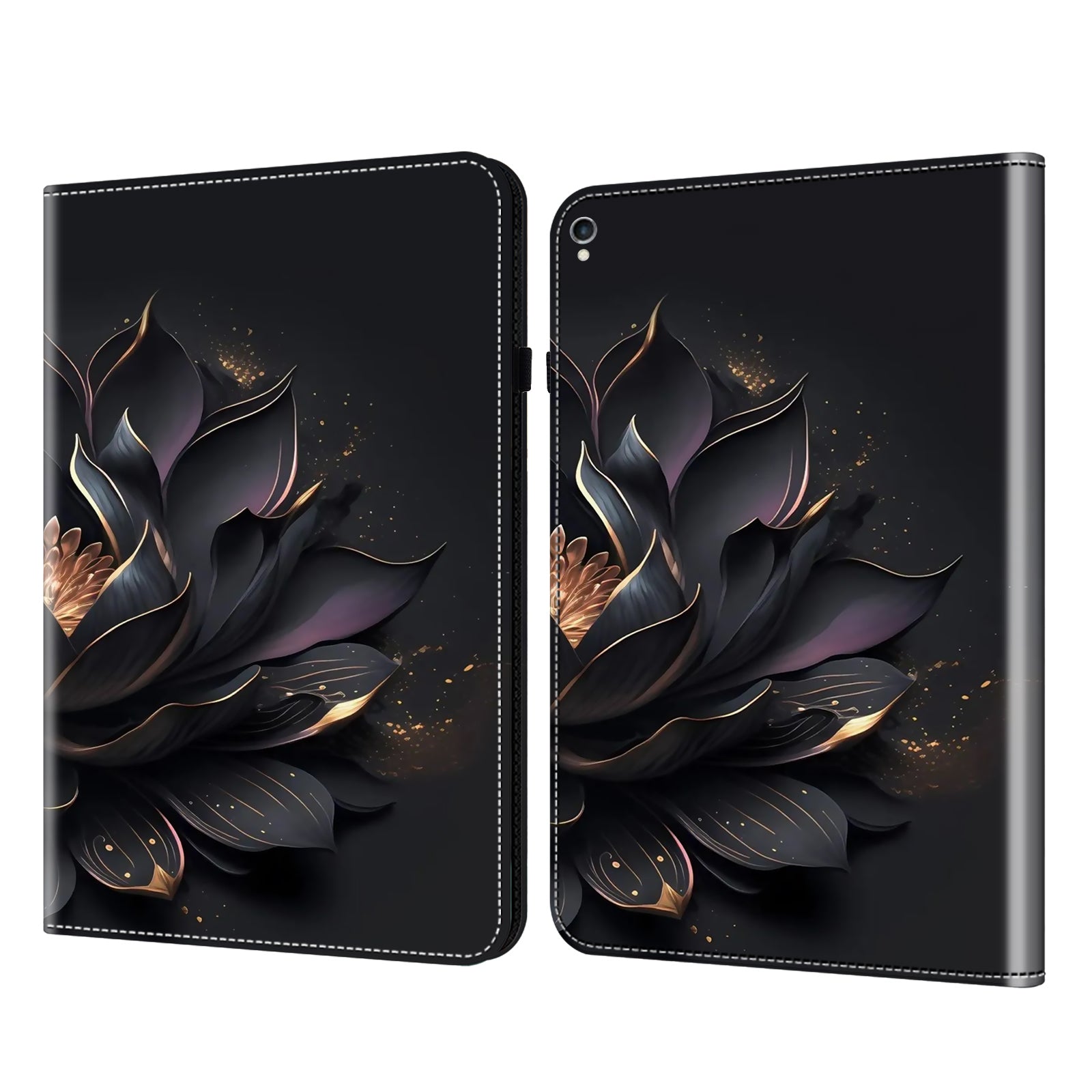 For iPad Pro 10.5 (2017)  /  Air 10.5 inch (2019)  /  10.2 (2019)  /  10.2 (2020)  /  10.2 (2021) PU Leather Tablet Case Stand Cover Card Holder