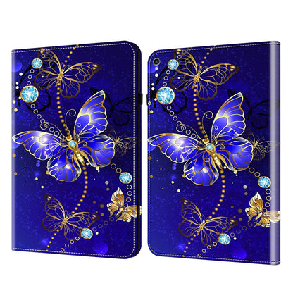 For iPad Pro 10.5 (2017)  /  Air 10.5 inch (2019)  /  10.2 (2019)  /  10.2 (2020)  /  10.2 (2021) PU Leather Tablet Case Stand Cover Card Holder