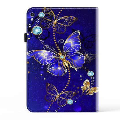 For iPad Pro 10.5 (2017)  /  Air 10.5 inch (2019)  /  10.2 (2019)  /  10.2 (2020)  /  10.2 (2021) PU Leather Tablet Case Stand Cover Card Holder
