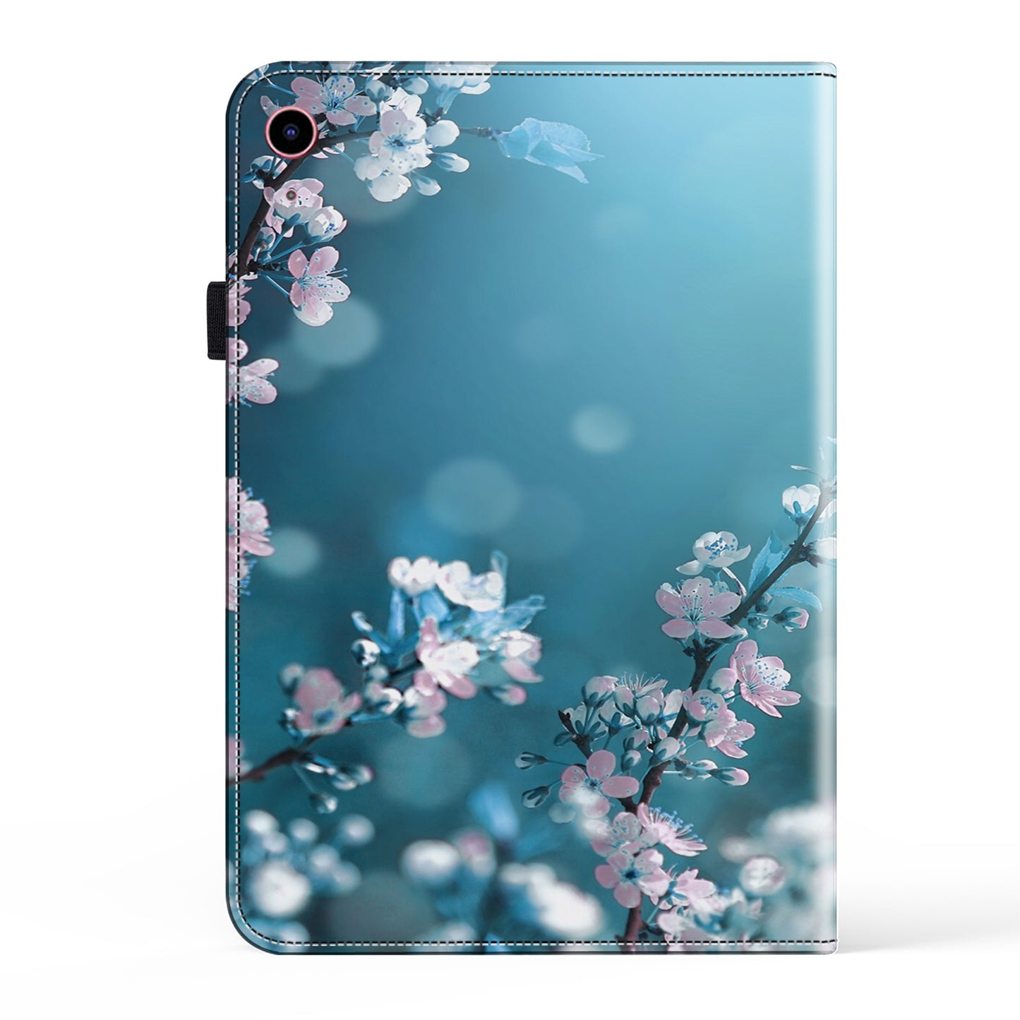For iPad 10.9 (2022) Pattern Printing PU Leather Flip Cover Anti-Scratch Strap Closure Tablet Case with Stand
