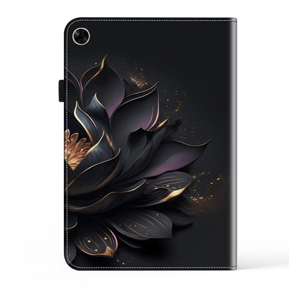 For Xiaomi Redmi Pad Pattern Printing PU Leather Tablet Case Shockproof Tablet Cover Stand Card Slot