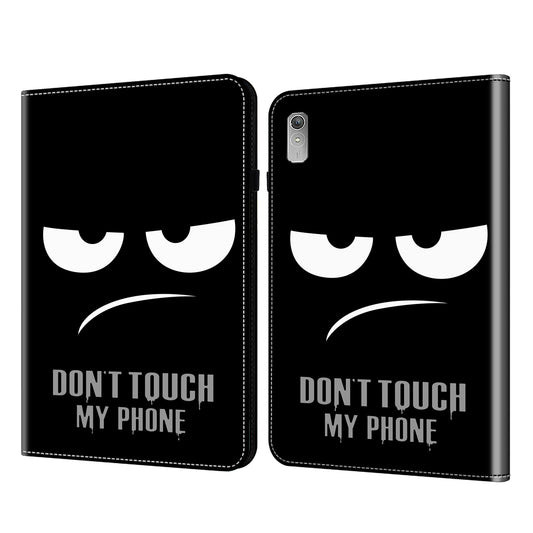 Anti-scratch PU Leather Tablet Case For Lenovo Tab P11 Gen 2 Pattern Printing Stand Card Holder Cover