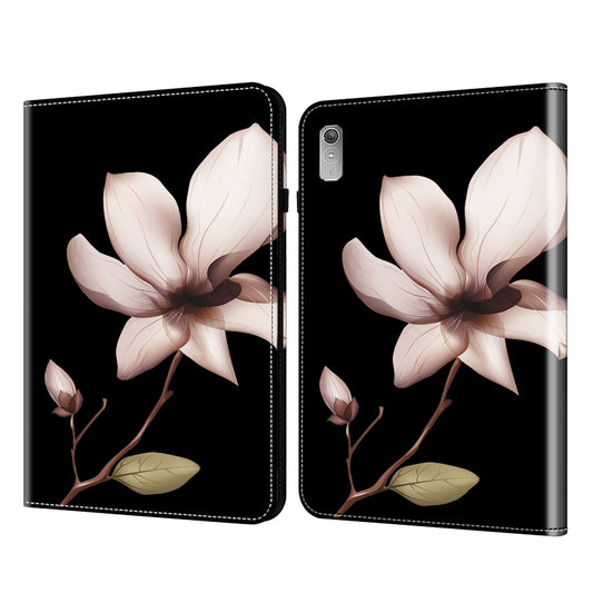 Anti-scratch PU Leather Tablet Case For Lenovo Tab P11 Gen 2 Pattern Printing Stand Card Holder Cover