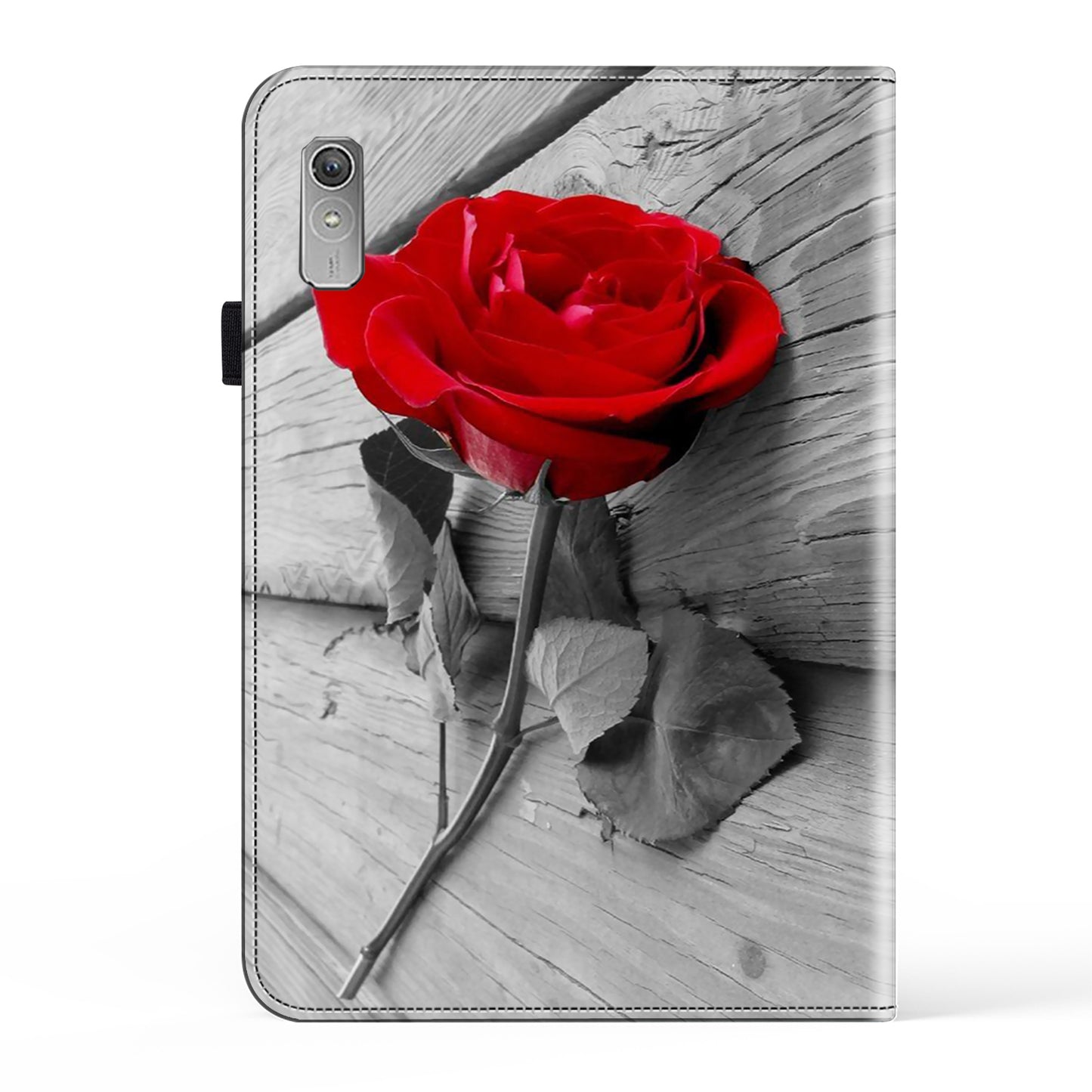 Anti-scratch PU Leather Tablet Case For Lenovo Tab P11 Gen 2 Pattern Printing Stand Card Holder Cover
