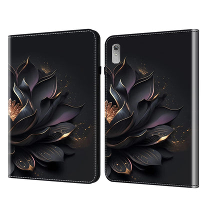 Anti-scratch PU Leather Tablet Case For Lenovo Tab P11 Gen 2 Pattern Printing Stand Card Holder Cover