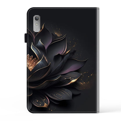 Anti-scratch PU Leather Tablet Case For Lenovo Tab P11 Gen 2 Pattern Printing Stand Card Holder Cover