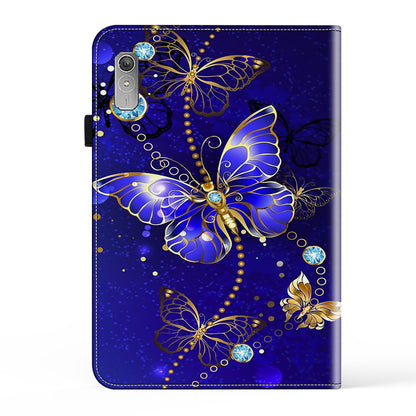 Anti-scratch PU Leather Tablet Case For Lenovo Tab P11 Gen 2 Pattern Printing Stand Card Holder Cover