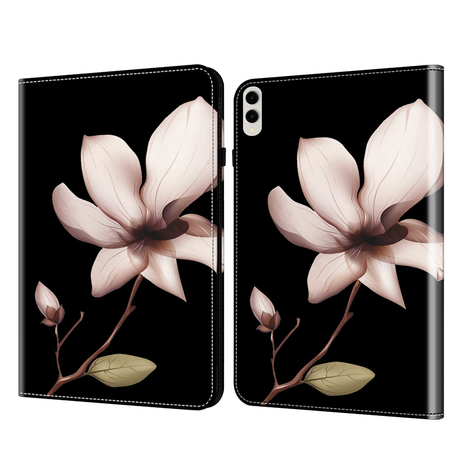 For Samsung Galaxy Tab S9+ / S9 FE+ All-inclusive Protection PU Leather TPU Tablet Stand Case Pattern Printing Cover