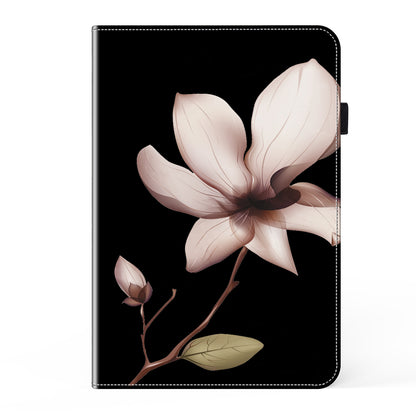 For Samsung Galaxy Tab S9+ / S9 FE+ All-inclusive Protection PU Leather TPU Tablet Stand Case Pattern Printing Cover