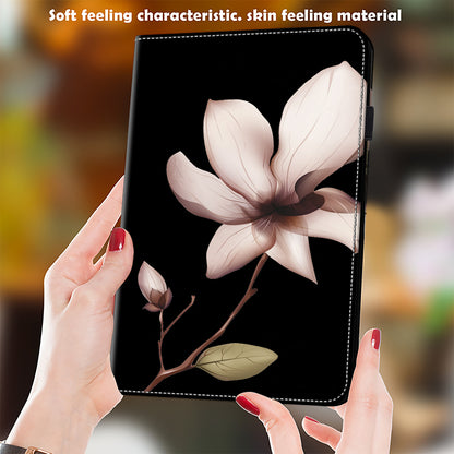 For Samsung Galaxy Tab S9+ / S9 FE+ All-inclusive Protection PU Leather TPU Tablet Stand Case Pattern Printing Cover