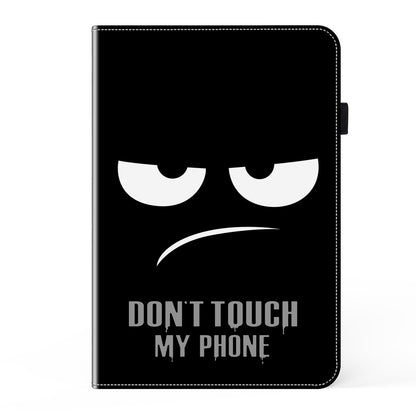 For Samsung Galaxy Tab S9+ / S9 FE+ All-inclusive Protection PU Leather TPU Tablet Stand Case Pattern Printing Cover