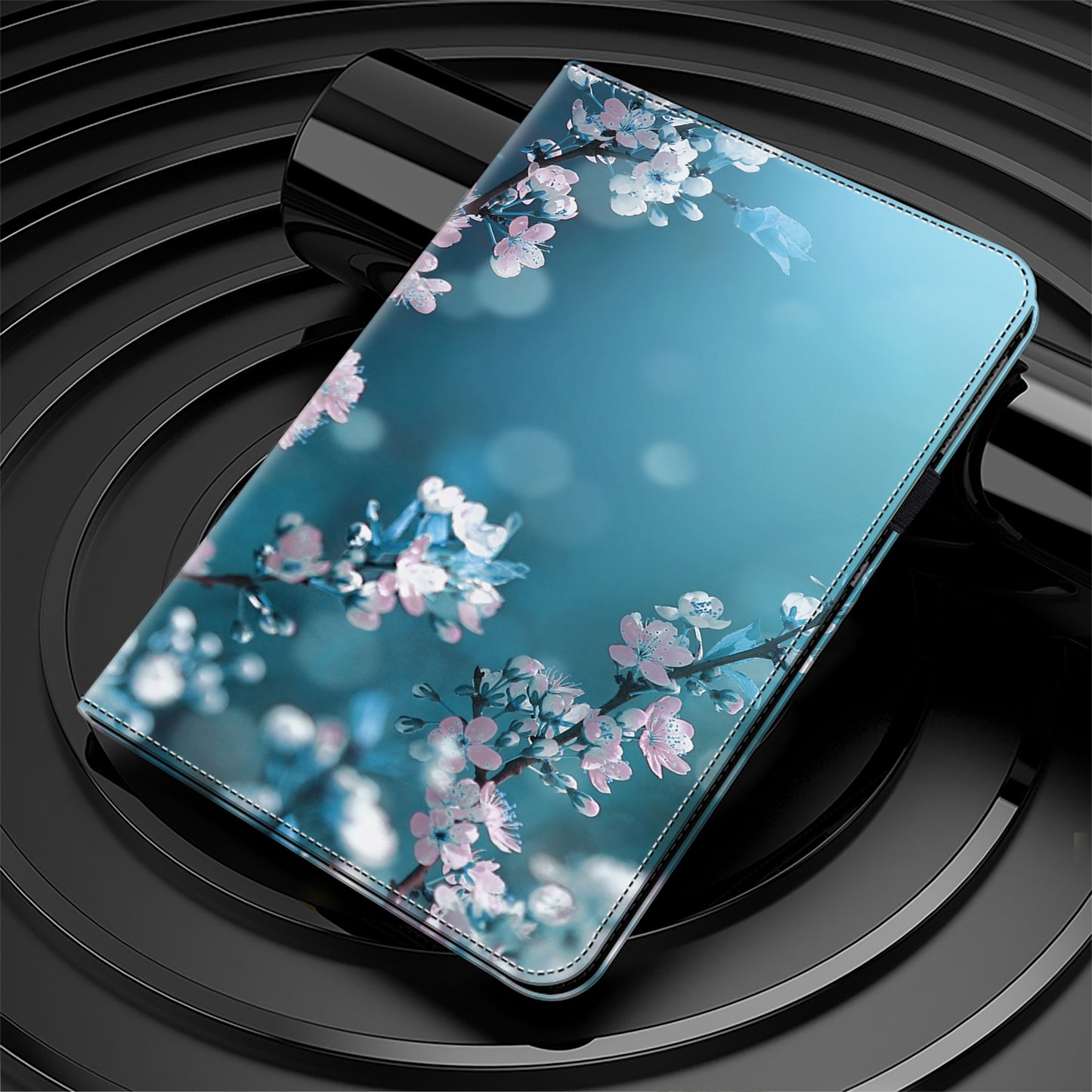 For Samsung Galaxy Tab S9+ / S9 FE+ All-inclusive Protection PU Leather TPU Tablet Stand Case Pattern Printing Cover