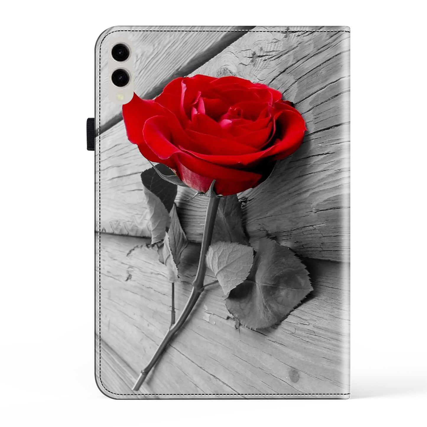For Samsung Galaxy Tab S9+ / S9 FE+ All-inclusive Protection PU Leather TPU Tablet Stand Case Pattern Printing Cover