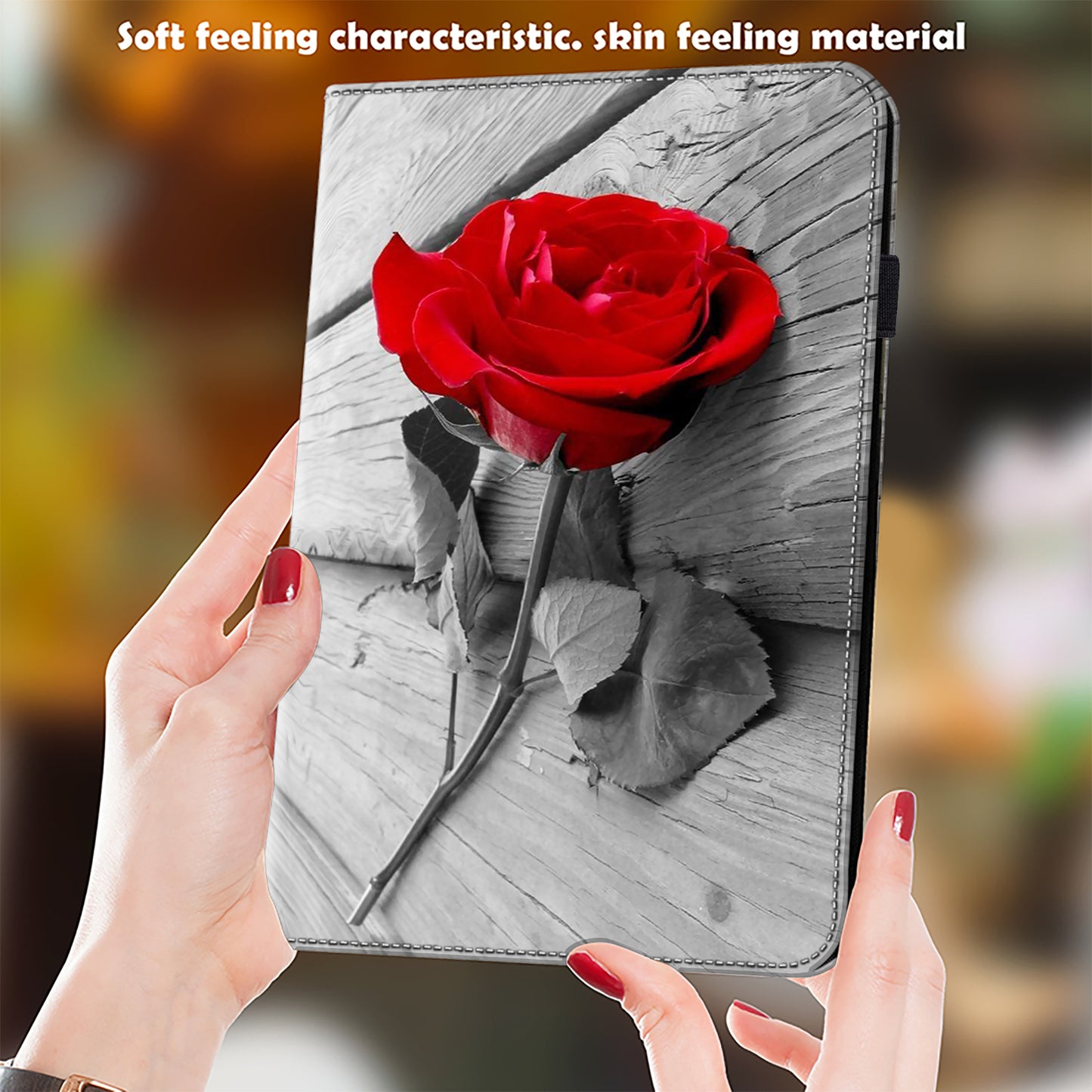 For Samsung Galaxy Tab S9+ / S9 FE+ All-inclusive Protection PU Leather TPU Tablet Stand Case Pattern Printing Cover