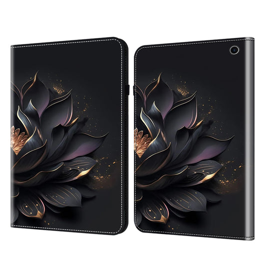 Card Holder PU Leather Tablet Case For Amazon Fire Max 11 Pattern Printing Full Protection Tablet Stand Cover