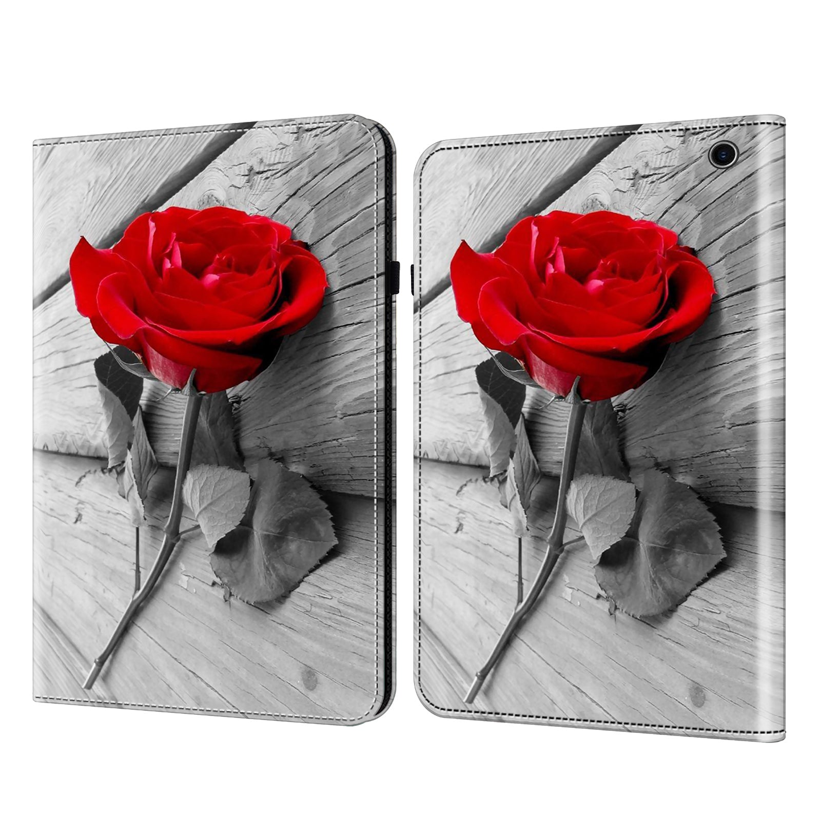 Card Holder PU Leather Tablet Case For Amazon Fire Max 11 Pattern Printing Full Protection Tablet Stand Cover
