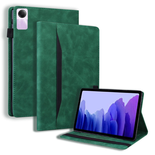 For Xiaomi Redmi Pad SE PU Leather Tablet Case Full Protection Tablet Cover with Wallet Stand