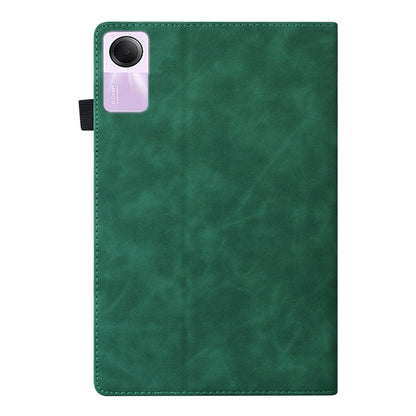 For Xiaomi Redmi Pad SE PU Leather Tablet Case Full Protection Tablet Cover with Wallet Stand