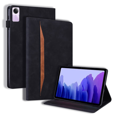 For Xiaomi Redmi Pad SE PU Leather Tablet Case Full Protection Tablet Cover with Wallet Stand