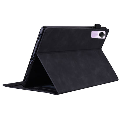 For Xiaomi Redmi Pad SE PU Leather Tablet Case Full Protection Tablet Cover with Wallet Stand