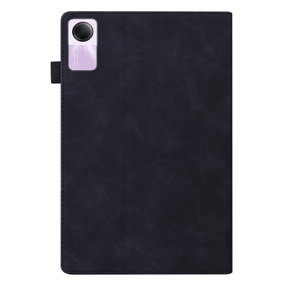 For Xiaomi Redmi Pad SE PU Leather Tablet Case Full Protection Tablet Cover with Wallet Stand